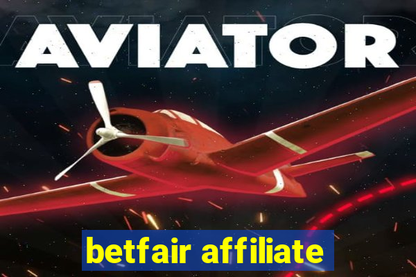 betfair affiliate