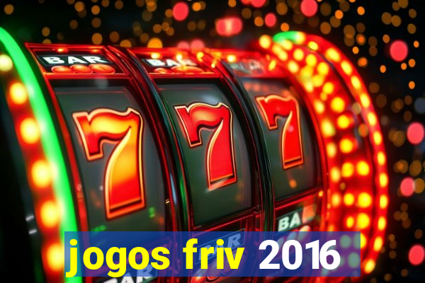 jogos friv 2016