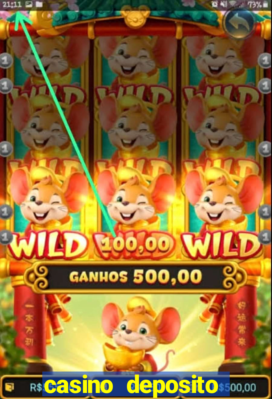 casino deposito minimo 10 euro