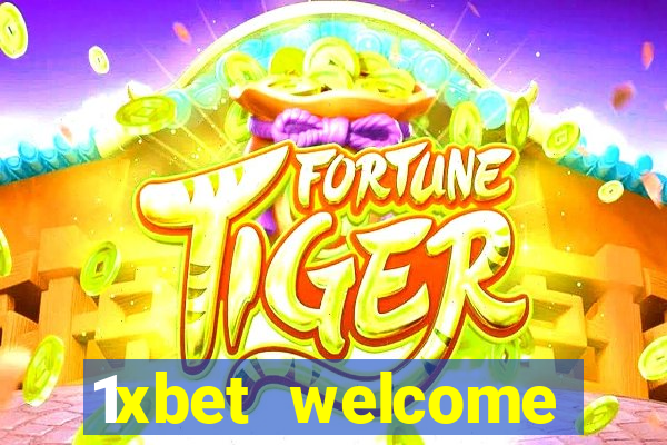 1xbet welcome casino bonus