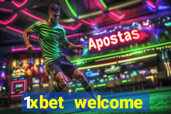 1xbet welcome casino bonus