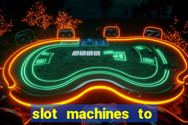 slot machines to buy illinois