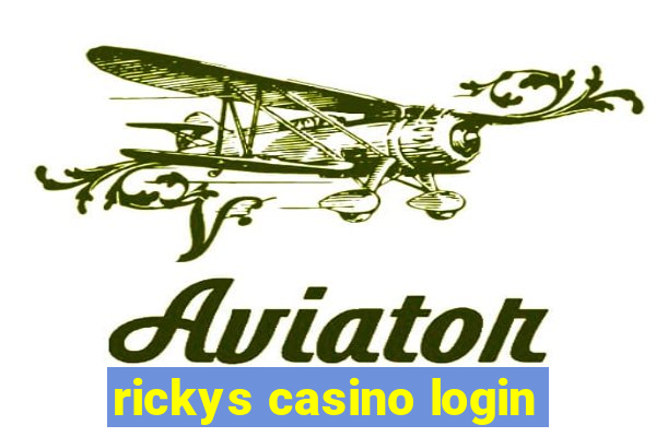 rickys casino login