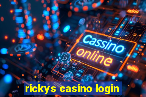 rickys casino login