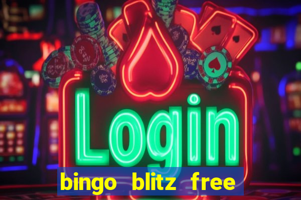 bingo blitz free credits generator