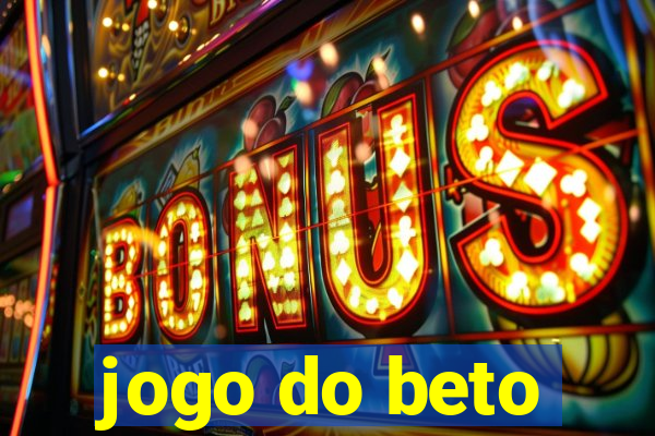 jogo do beto