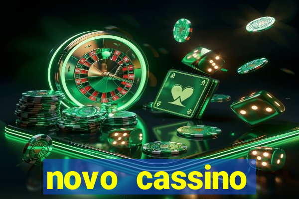 novo cassino pagando no cadastro