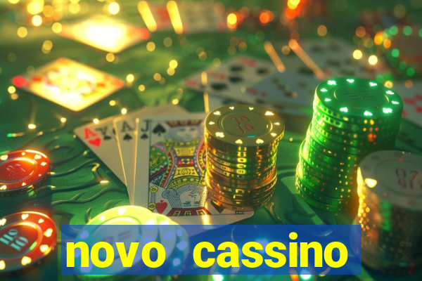 novo cassino pagando no cadastro