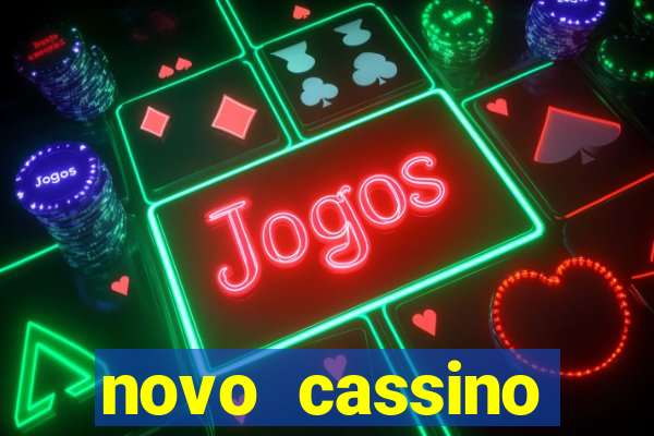 novo cassino pagando no cadastro