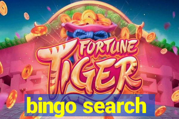 bingo search