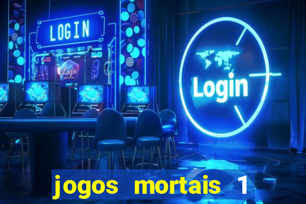 jogos mortais 1 filme completo dublado