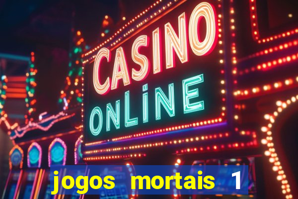 jogos mortais 1 filme completo dublado