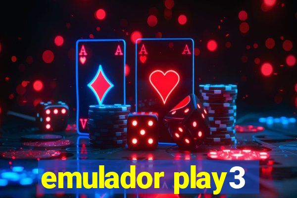 emulador play3