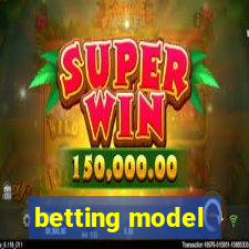 betting model