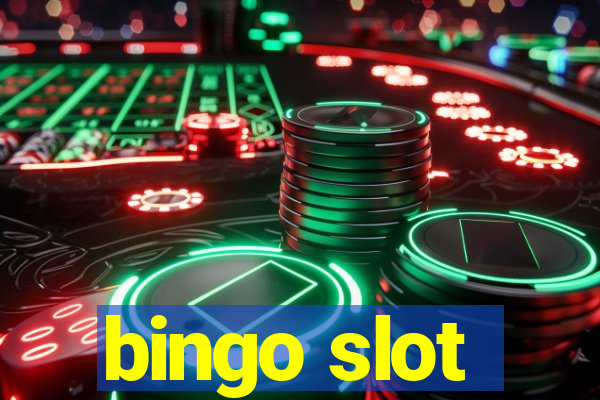 bingo slot