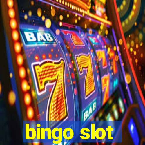 bingo slot