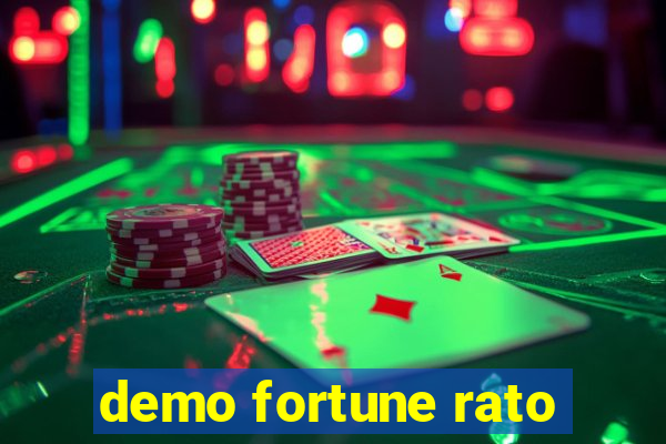 demo fortune rato