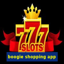 boogie shopping app