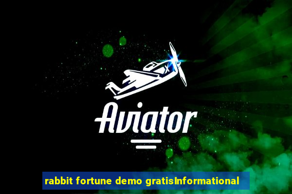 rabbit fortune demo gratisInformational