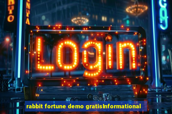 rabbit fortune demo gratisInformational