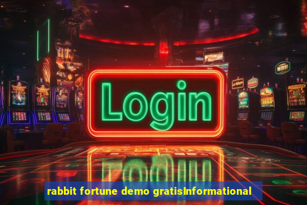 rabbit fortune demo gratisInformational