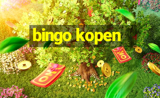 bingo kopen