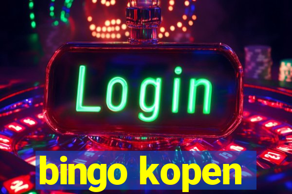 bingo kopen