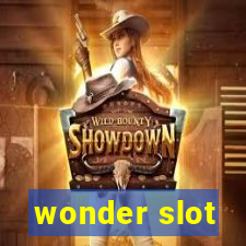 wonder slot