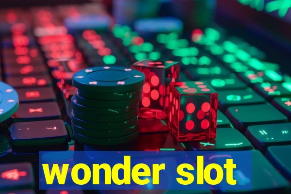 wonder slot