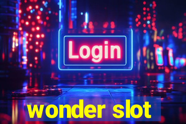 wonder slot