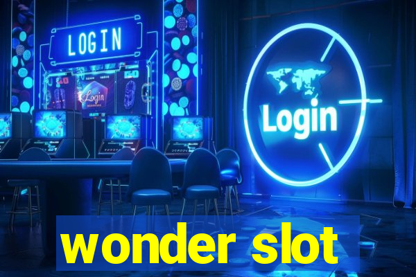 wonder slot