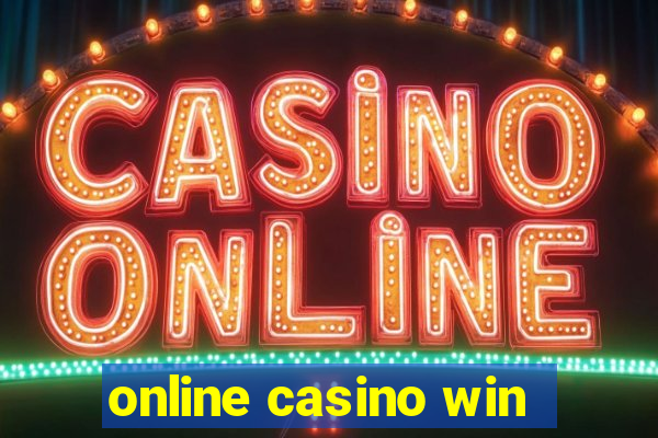 online casino win