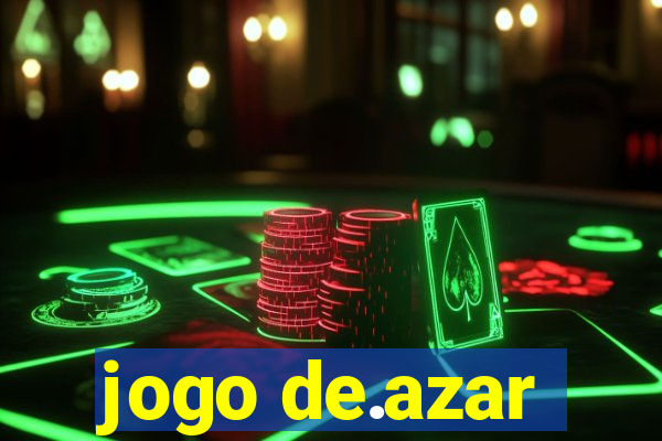 jogo de.azar