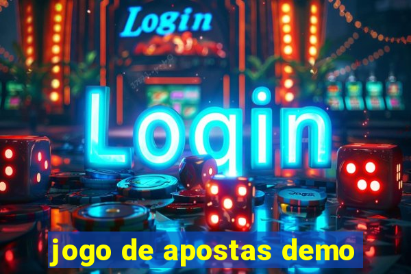 jogo de apostas demo