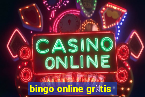 bingo online gr谩tis