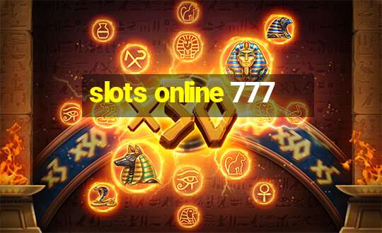 slots online 777