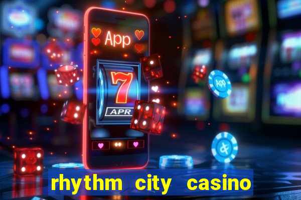 rhythm city casino in iowa