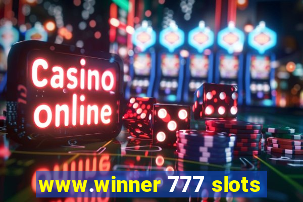 www.winner 777 slots