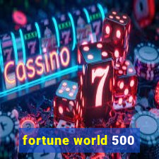 fortune world 500