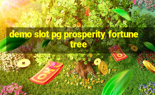 demo slot pg prosperity fortune tree