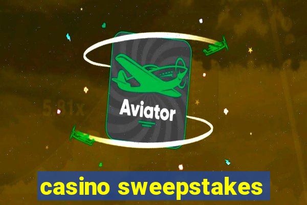 casino sweepstakes