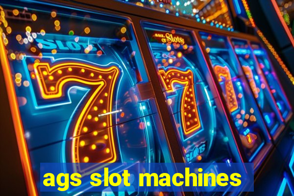 ags slot machines