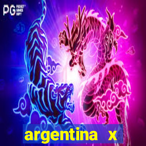 argentina x colombia palpite