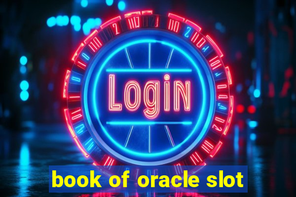 book of oracle slot