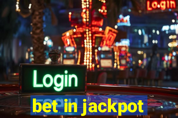 bet in jackpot