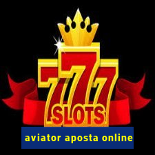 aviator aposta online