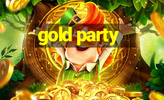 gold party