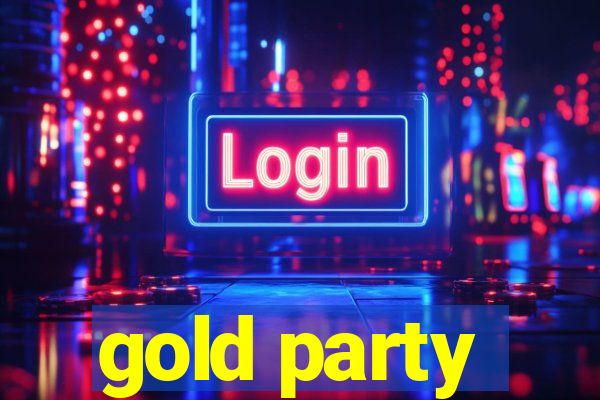 gold party