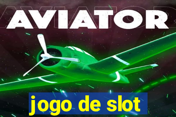 jogo de slot