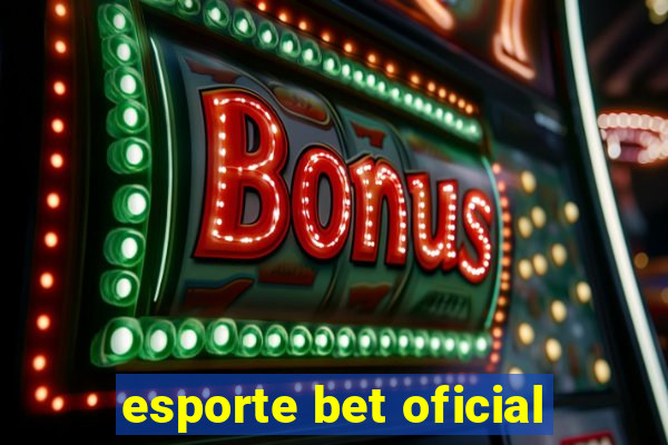 esporte bet oficial